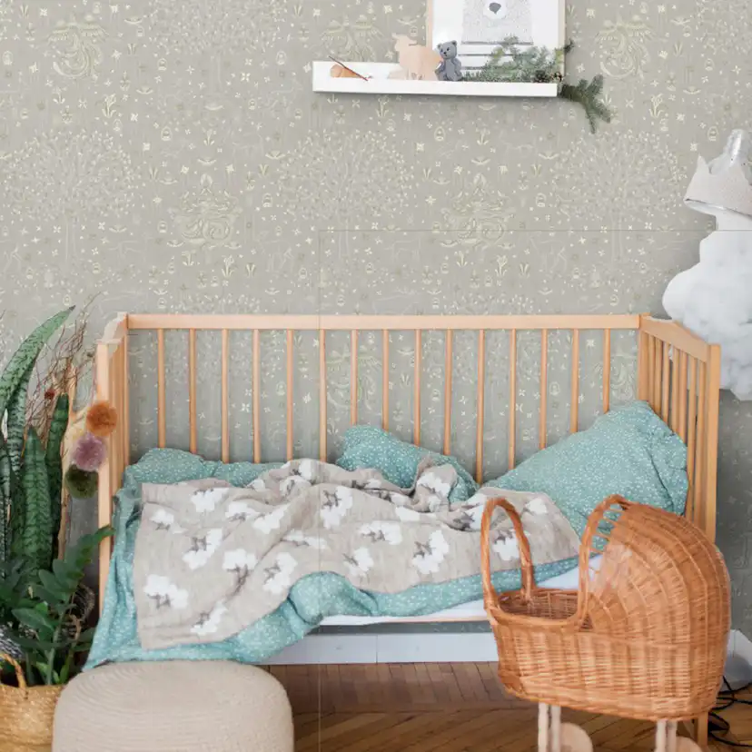 Tapet Fiona Fairy Tale Magic Forest 650314