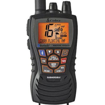 VHF-Radio Cobra Marine VHF 6 W Bluetooth