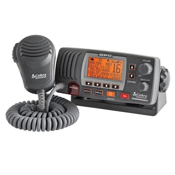 VHF-Radio Cobra Marine VHF Stationär med GPS