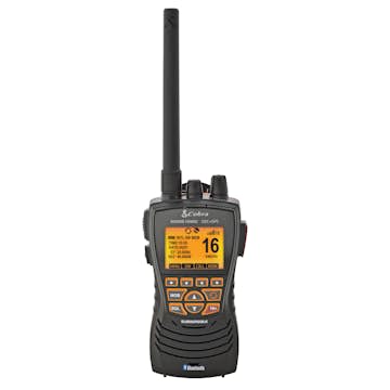VHF-Radio Cobra Marine VHF 6 W GPS/DSC