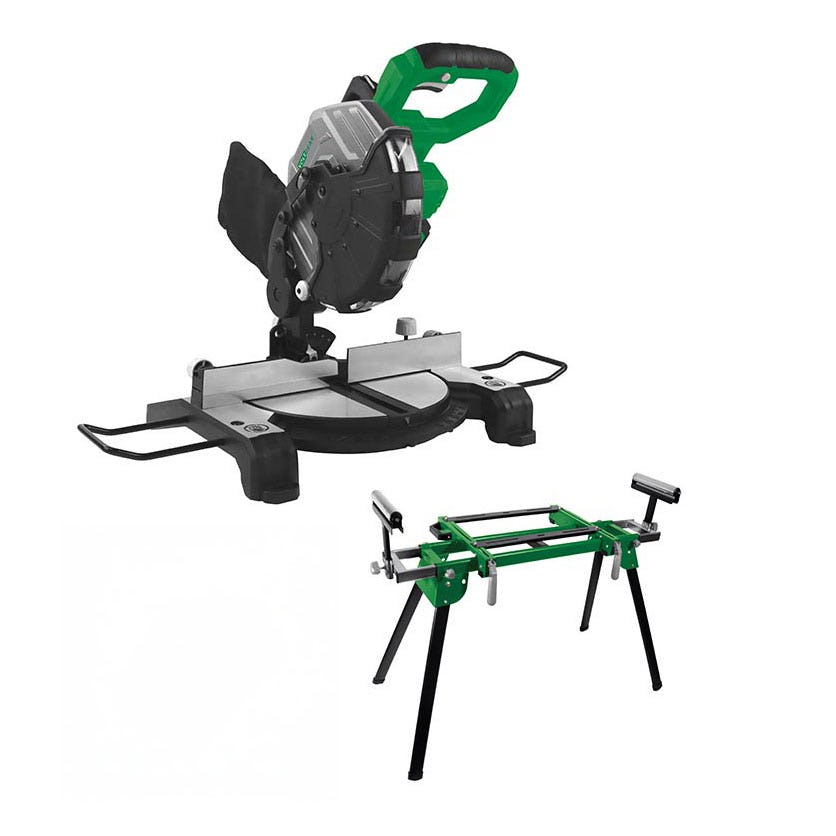 Kap- och Gersåg Voltgear 20V med Sågbord Utan Batteri & Laddare