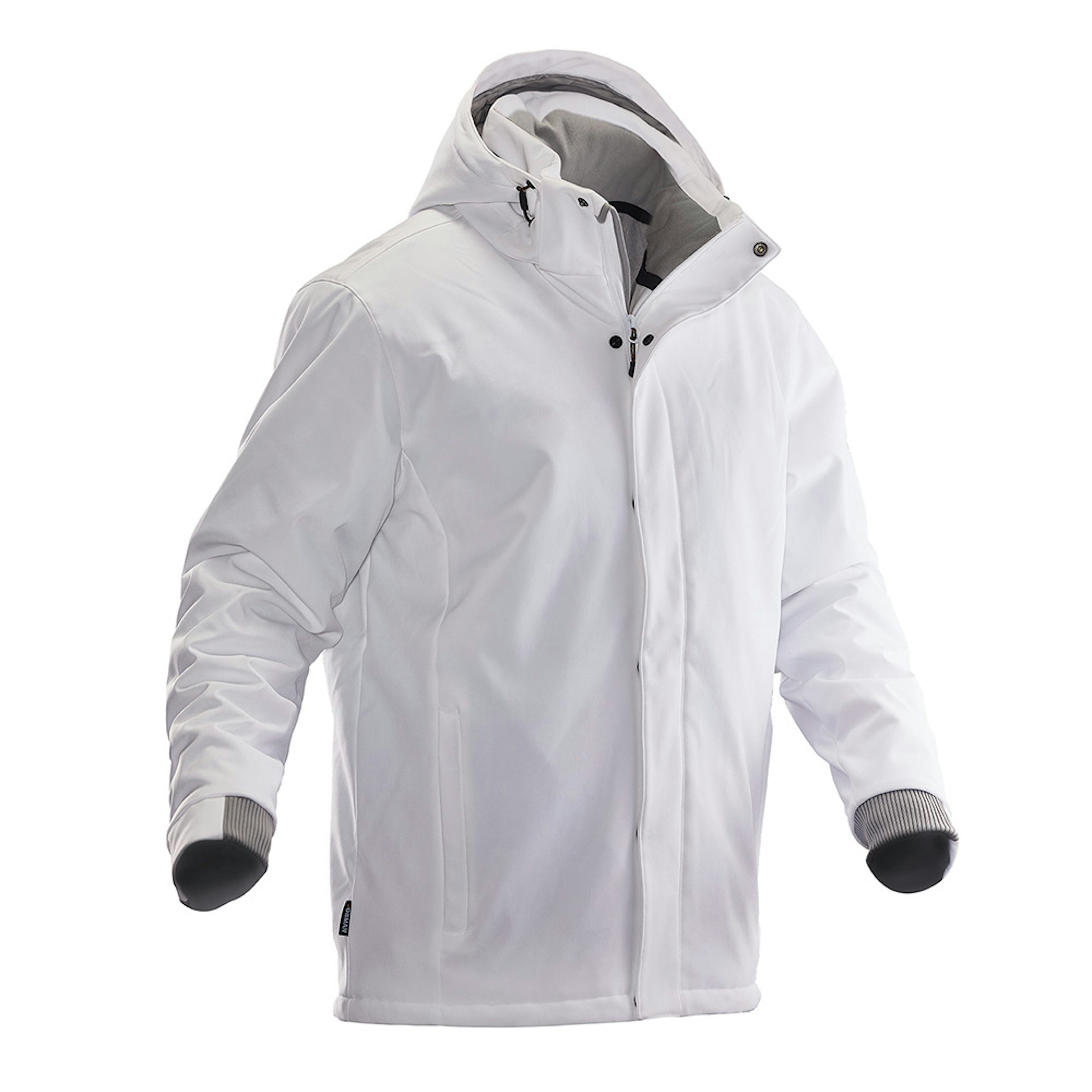 Vinterjacka Jobman Softshell Vit 1040