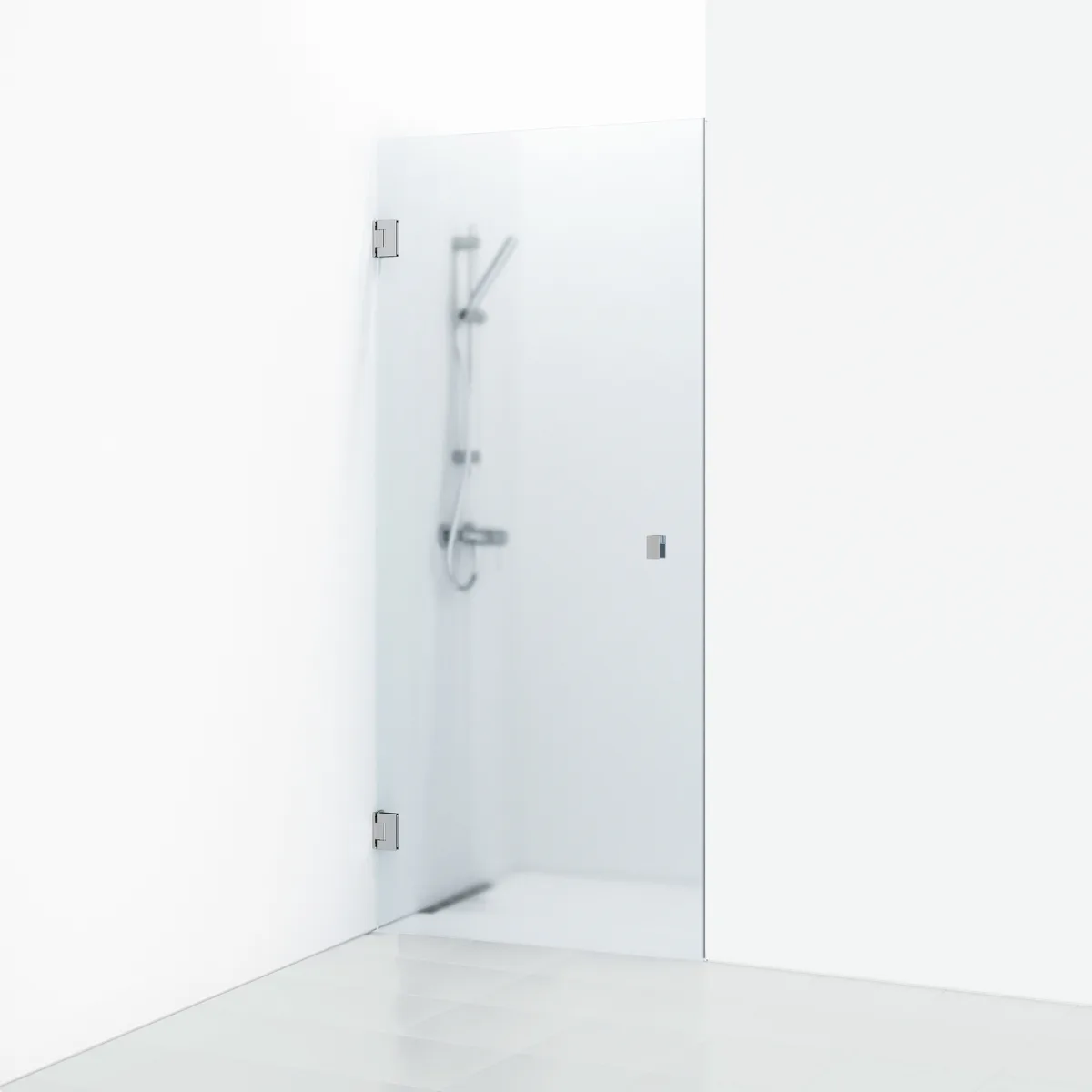 Duschdörr Svedbergs 180° Rak Enkel