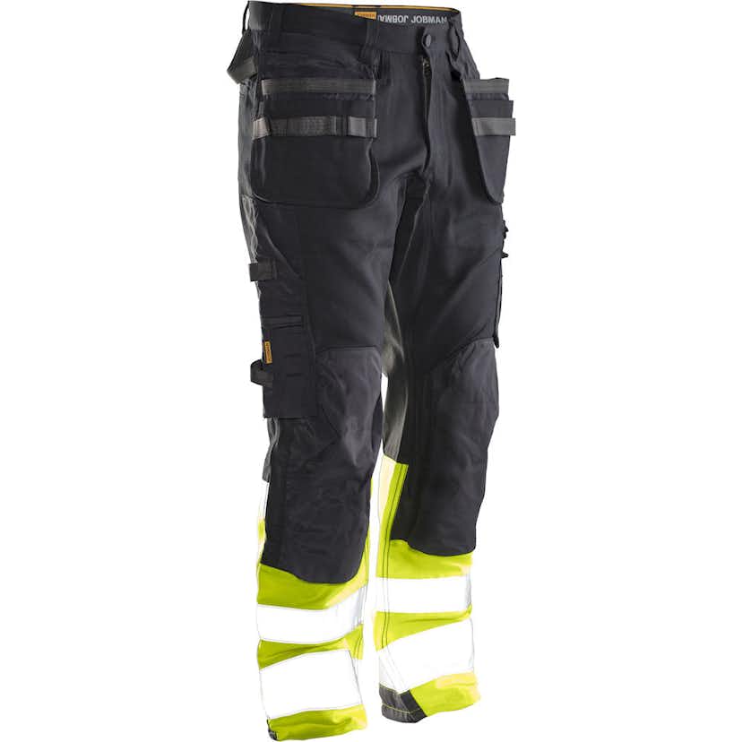 Hantverksbyxa Jobman Stretch Varsel 2134