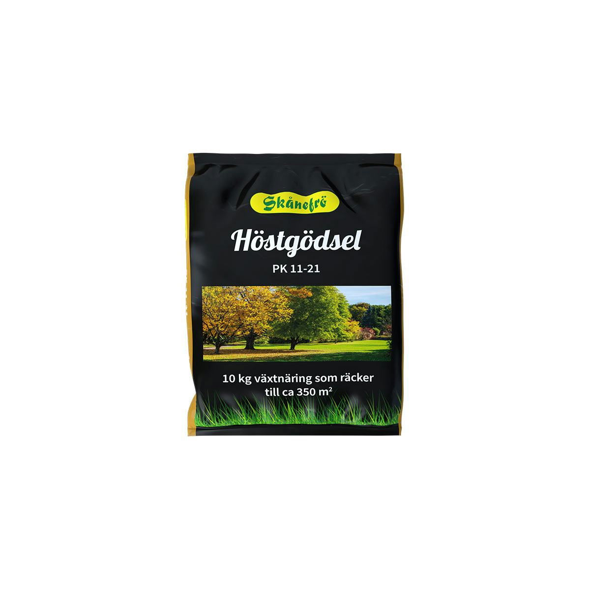 Växtnäring Skånefrö Höstgödsel 10 kg, För Gräsmatta & Trädgård