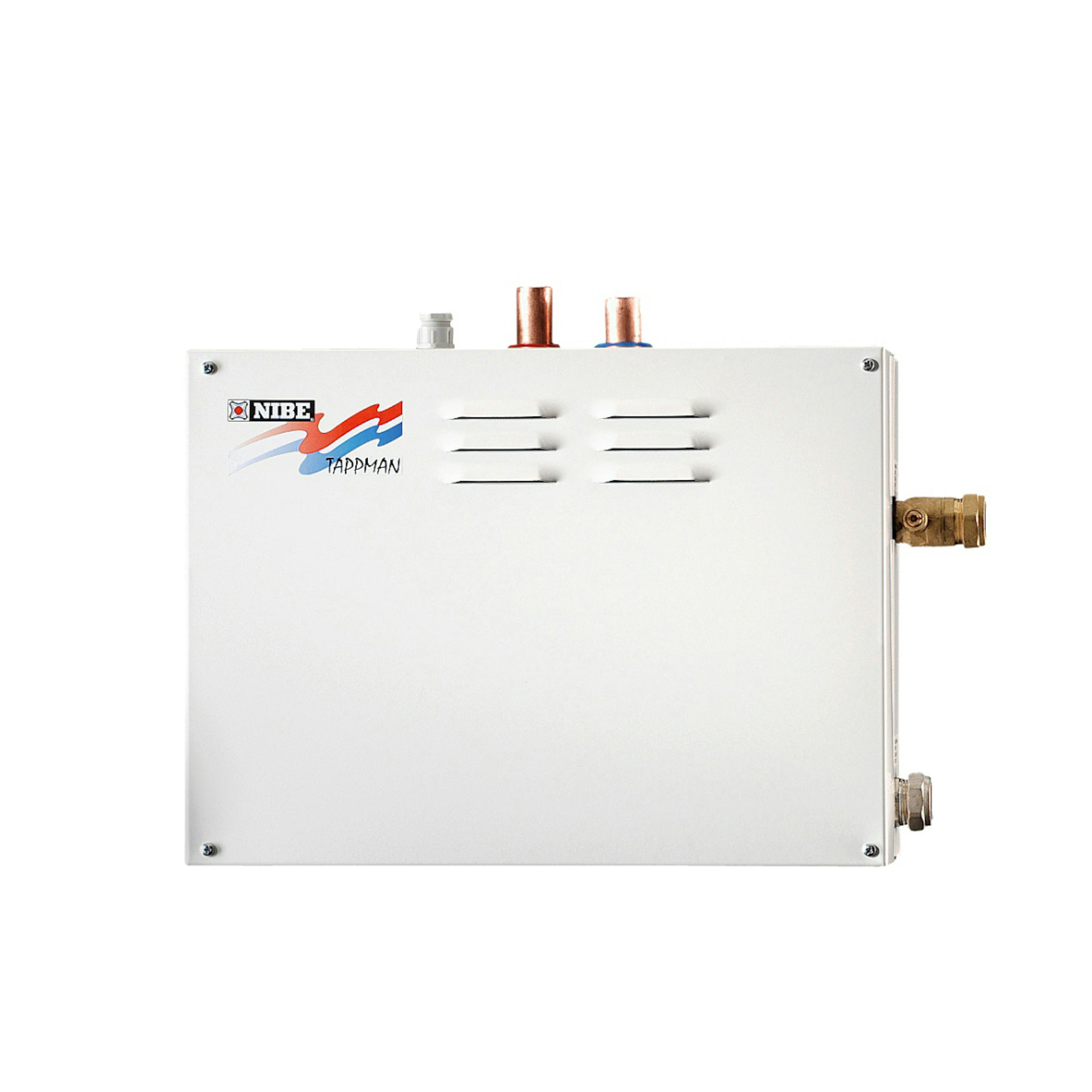 Varmvattenautomat Nibe Tappman Vit Metall Tillbehör för Vattenberedare