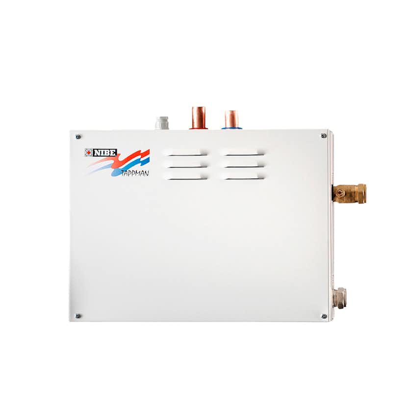Varmvattenautomat Nibe Tappman Vit Metall Tillbehör för Vattenberedare