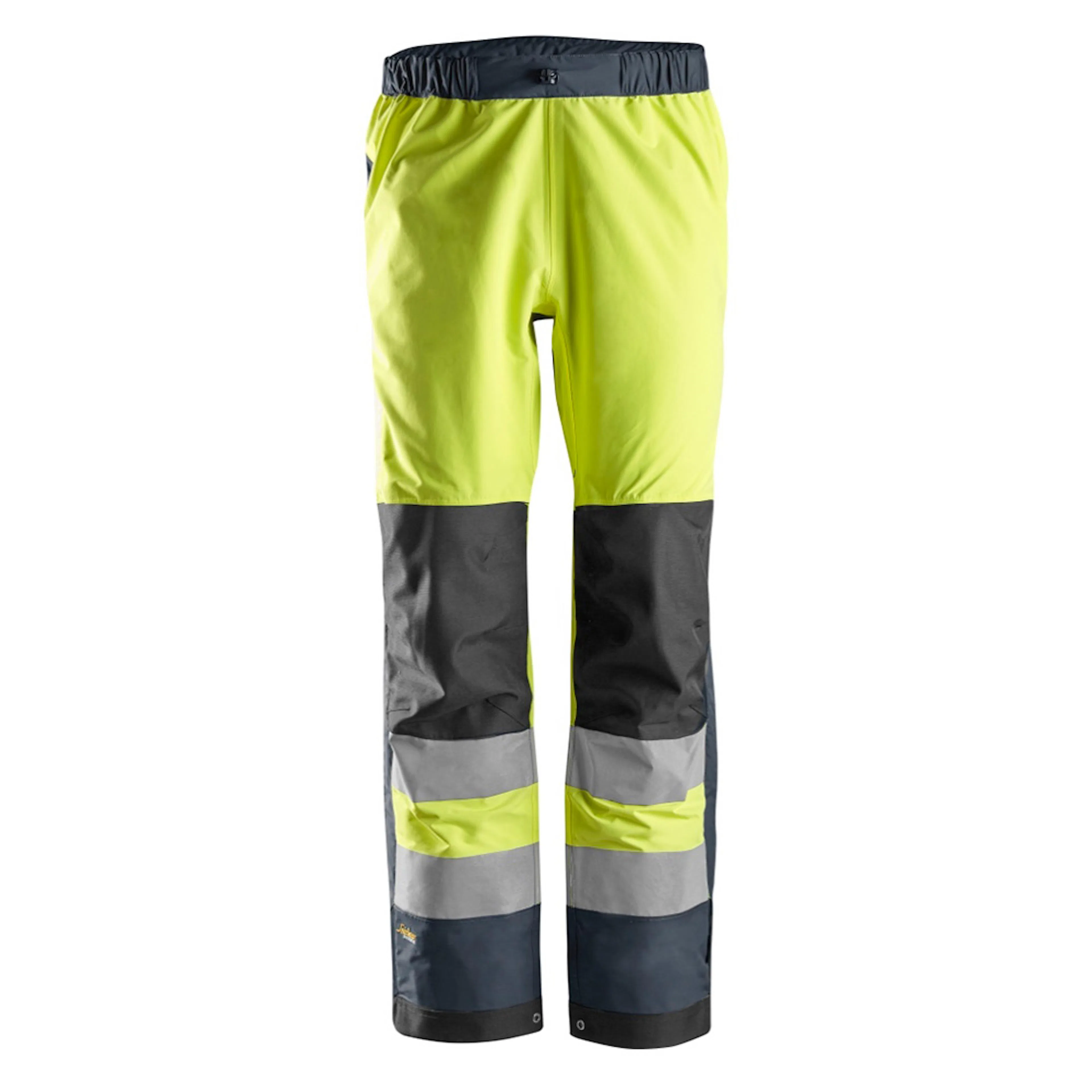 High Visibility Yellow - Navy