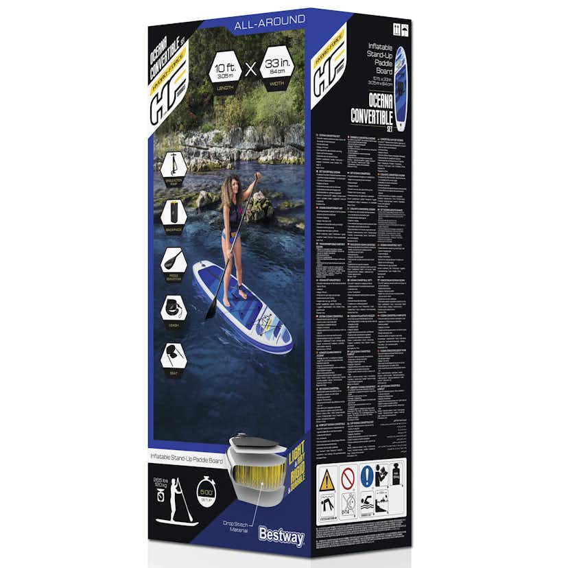 SUP-bräda Bestway Hydro Force SUP Oceana Convertible Set