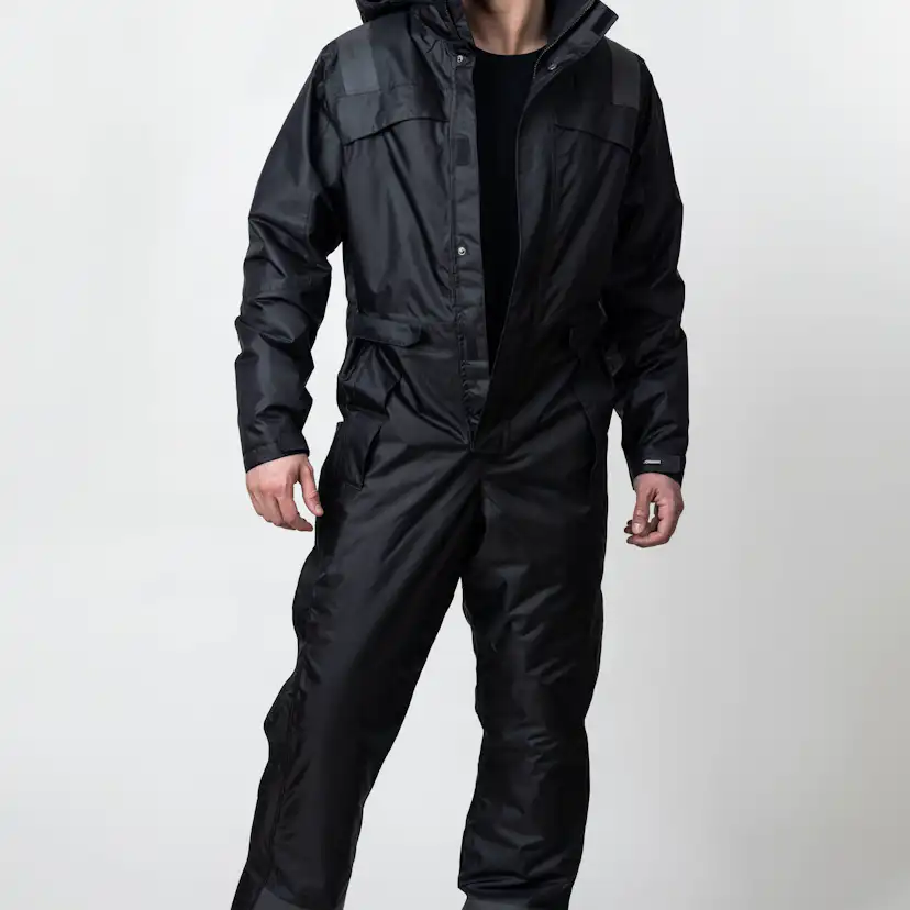 Vinteroverall Jobman Svart
