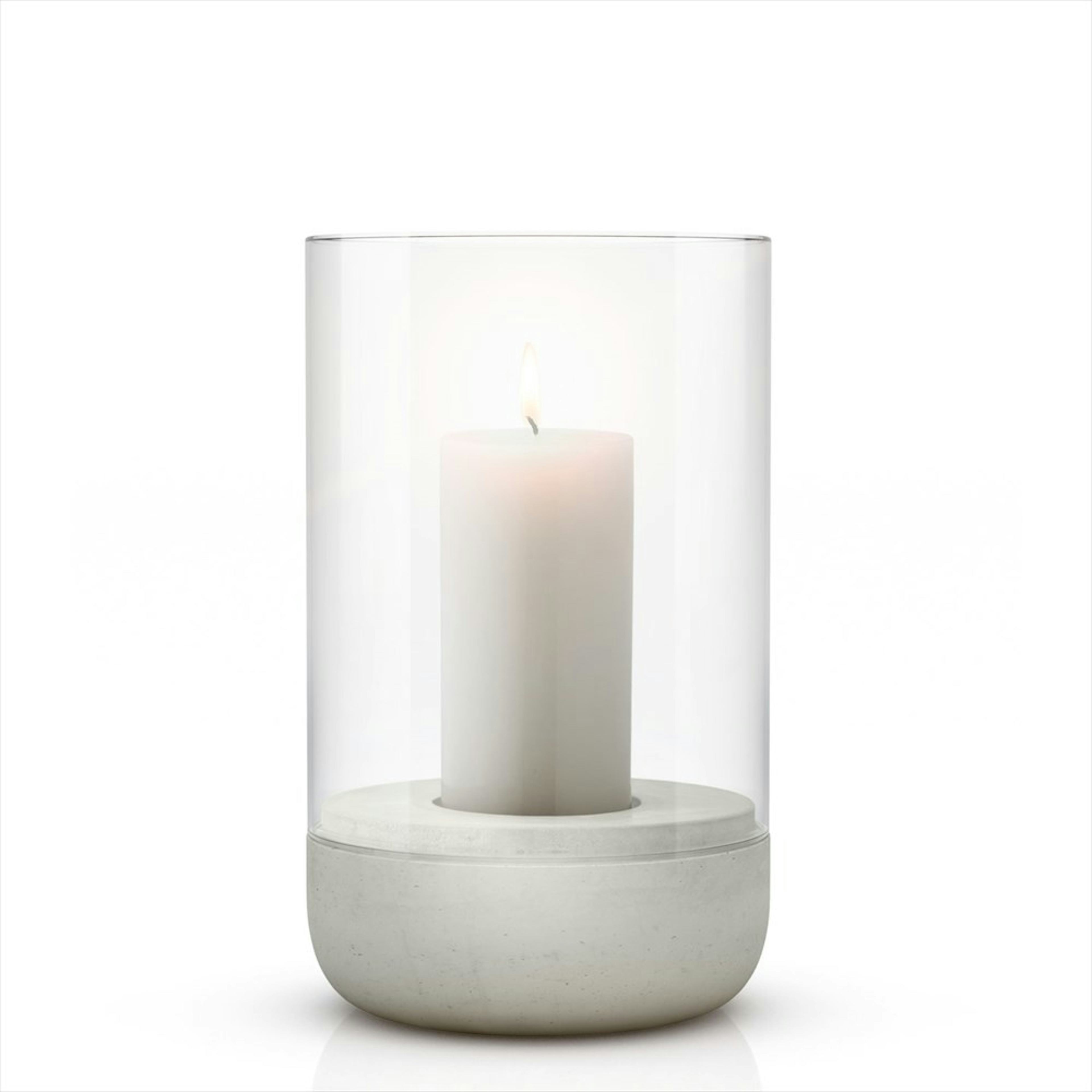 Stormlykta Blomus Calma med Ljus