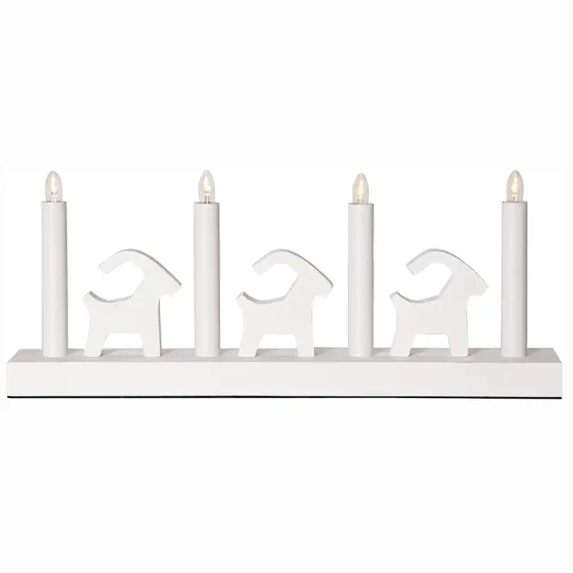 Adventsljusstake Star Trading Bruse