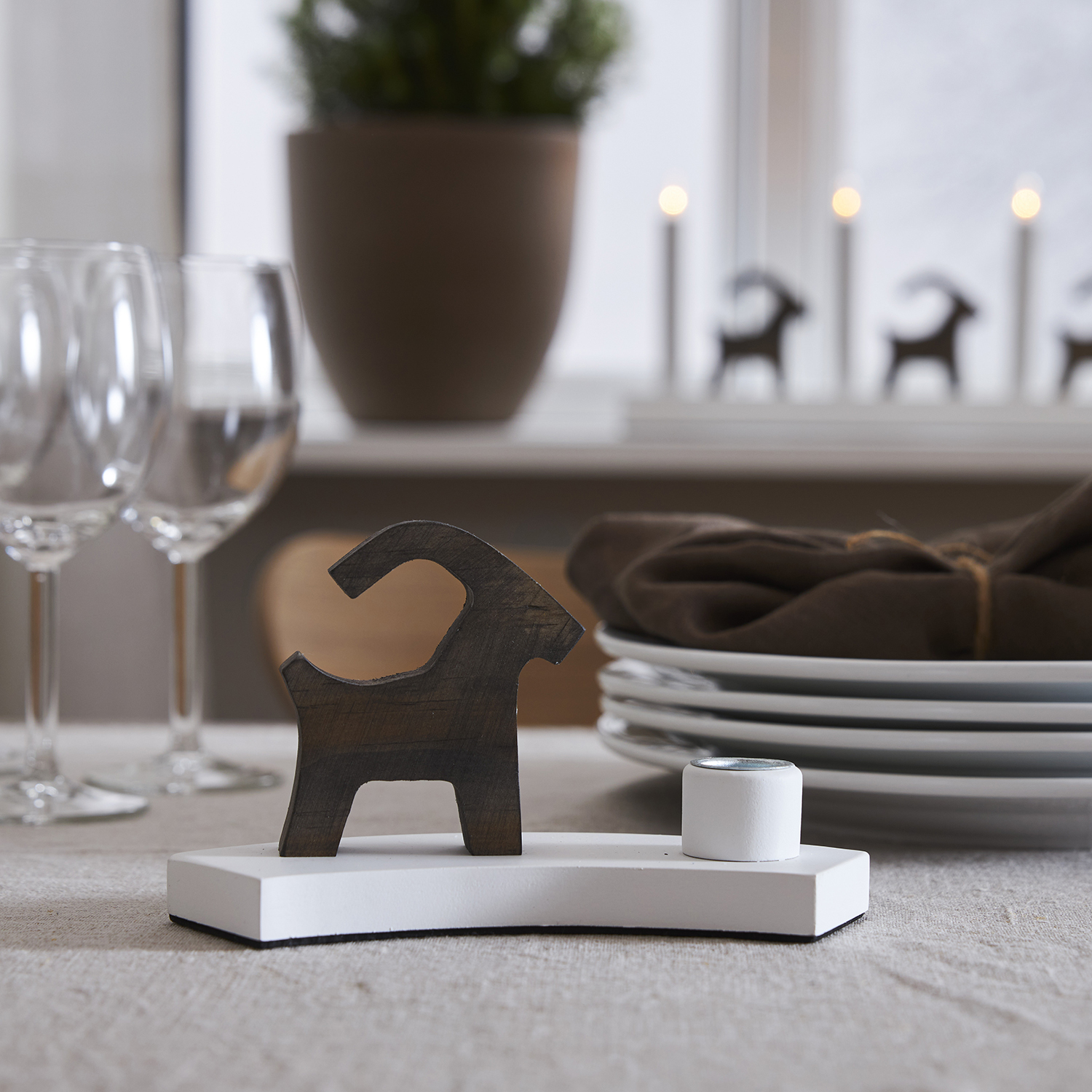 Adventsljusstake Star Trading Bruse 1L