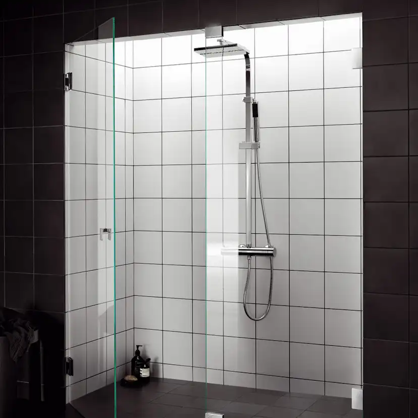 Duschdörr Svedbergs 180° Rak Kombi