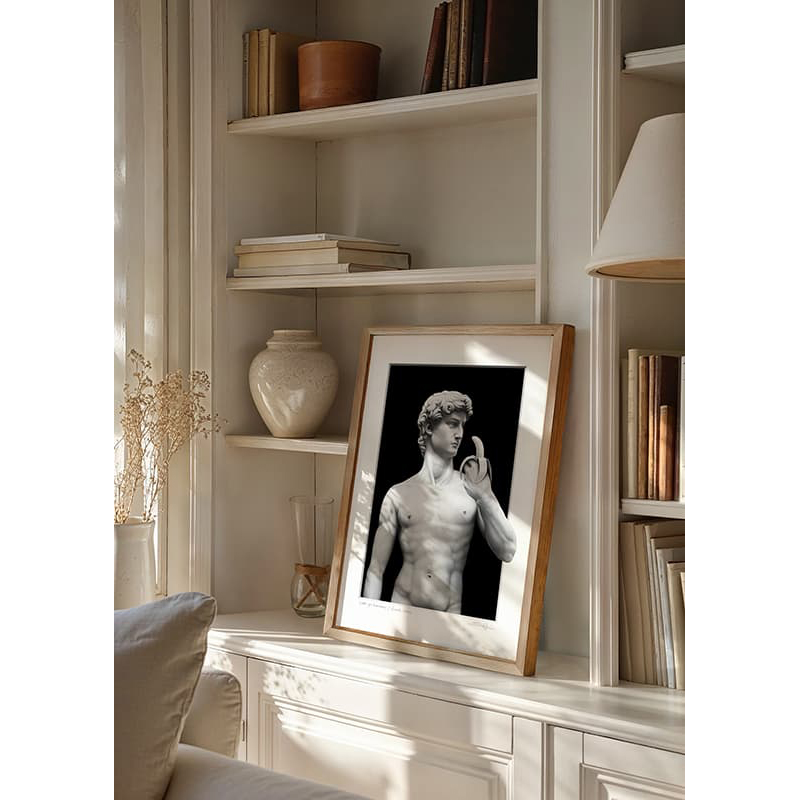 Poster Gallerix Sanna Wieslander Snack Time