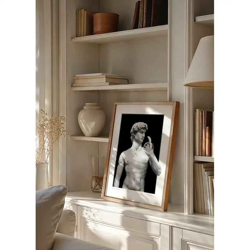 Poster Gallerix Sanna Wieslander Snack Time