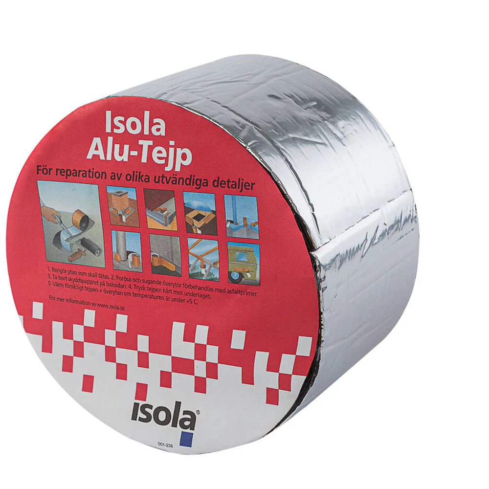 Aluminiumtejp Isola 10 m