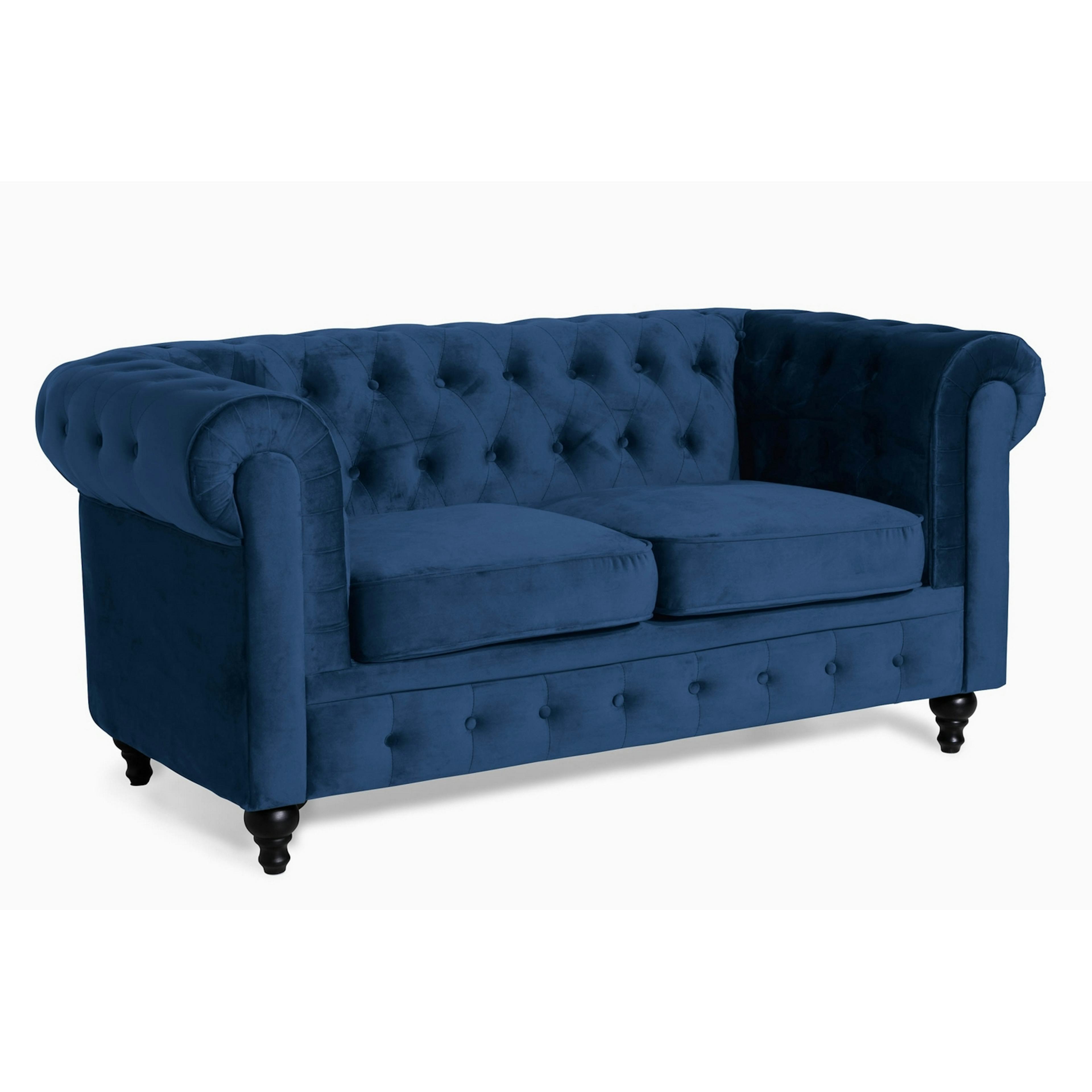 2-sitssoffa Manor House Chesterfield Lyx