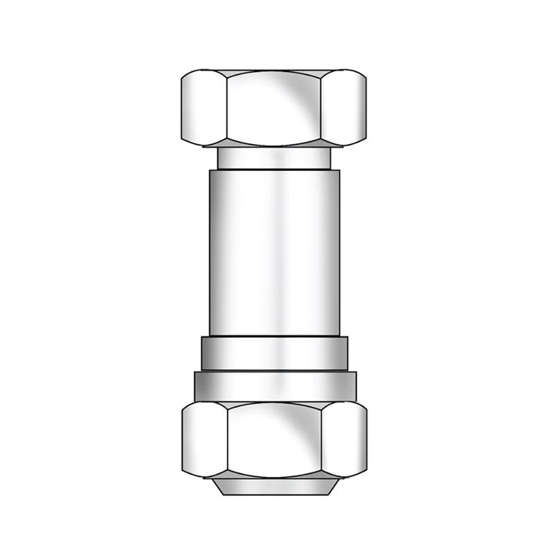 Förlängningskoppling MMA M22X15 för 15 och 12 Rör