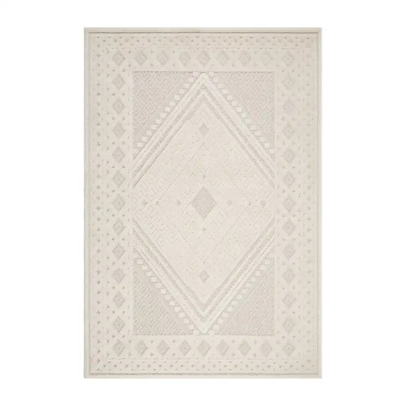 Utomhusmatta KM Carpets Hampton Medaljong