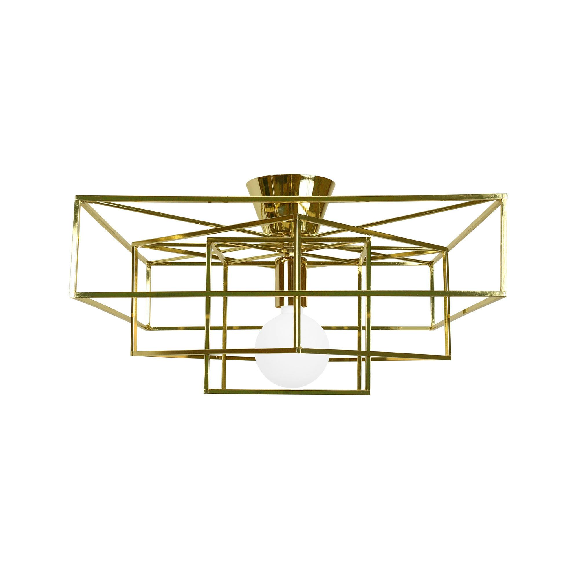 Taklampa Globen Lighting Cube Plafond