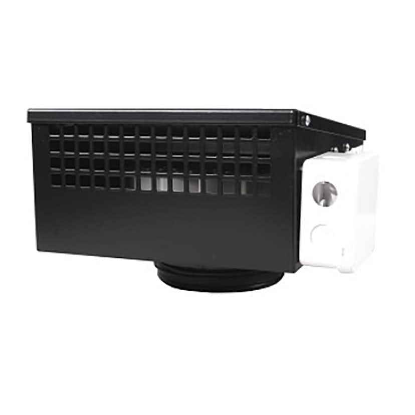 Ytterväggsfläkt Östberg Rs 125 A