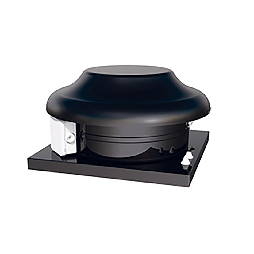 Takfläkt Östberg Tks 300 A Svart