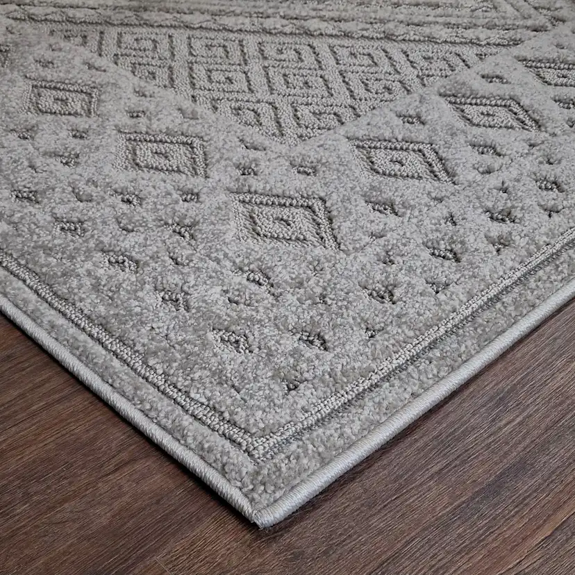 Utomhusmatta KM Carpets Hampton Medaljong