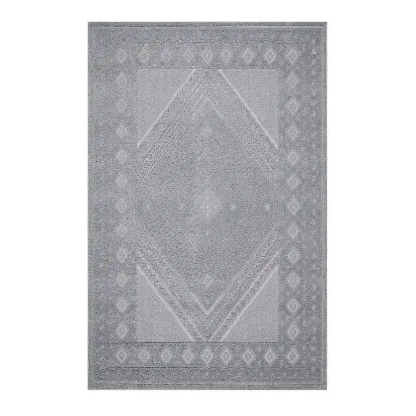 Utomhusmatta KM Carpets Hampton Medaljong