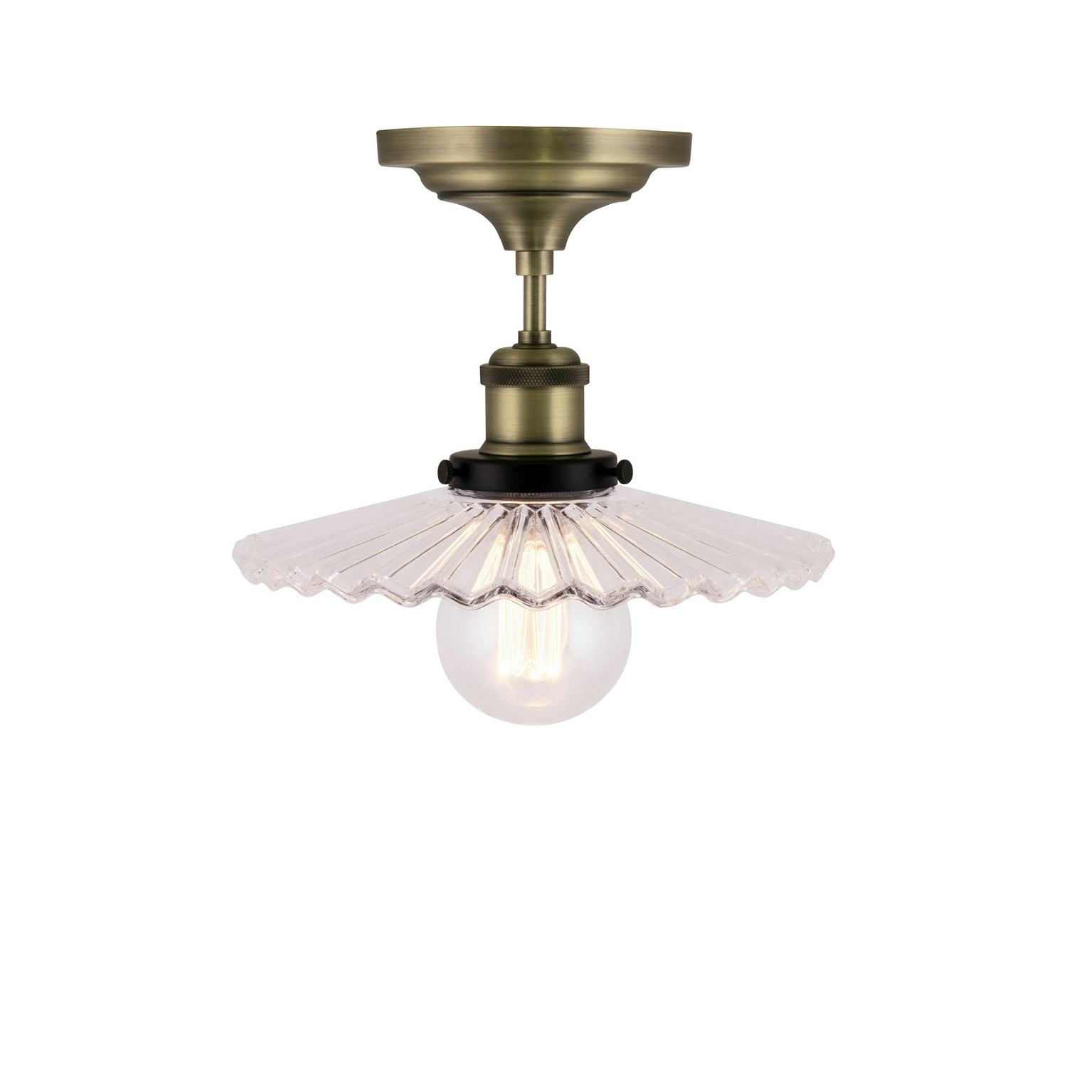 Taklampa Globen Lighting Cobbler 25 Plafond