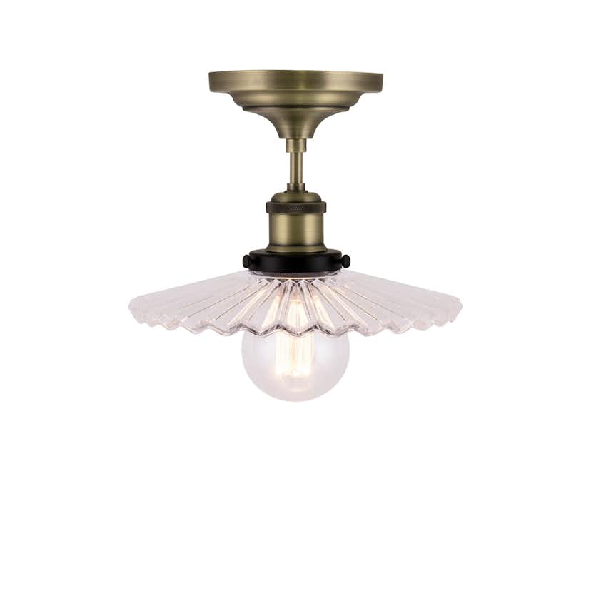 Taklampa Globen Lighting Cobbler 25 Plafond