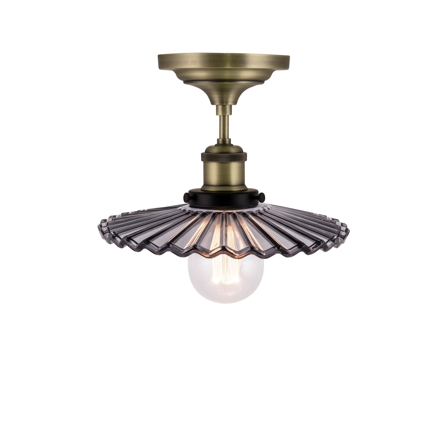 Taklampa Globen Lighting Cobbler 25 Plafond