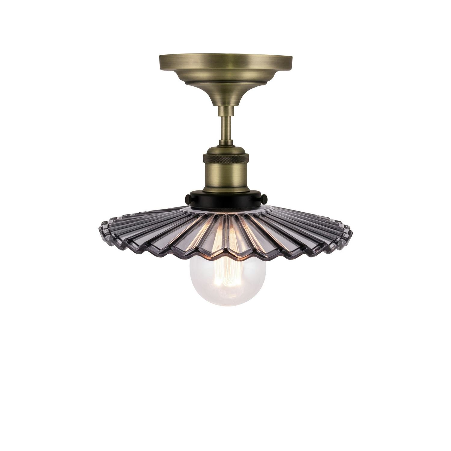 Taklampa Globen Lighting Cobbler 25 Plafond