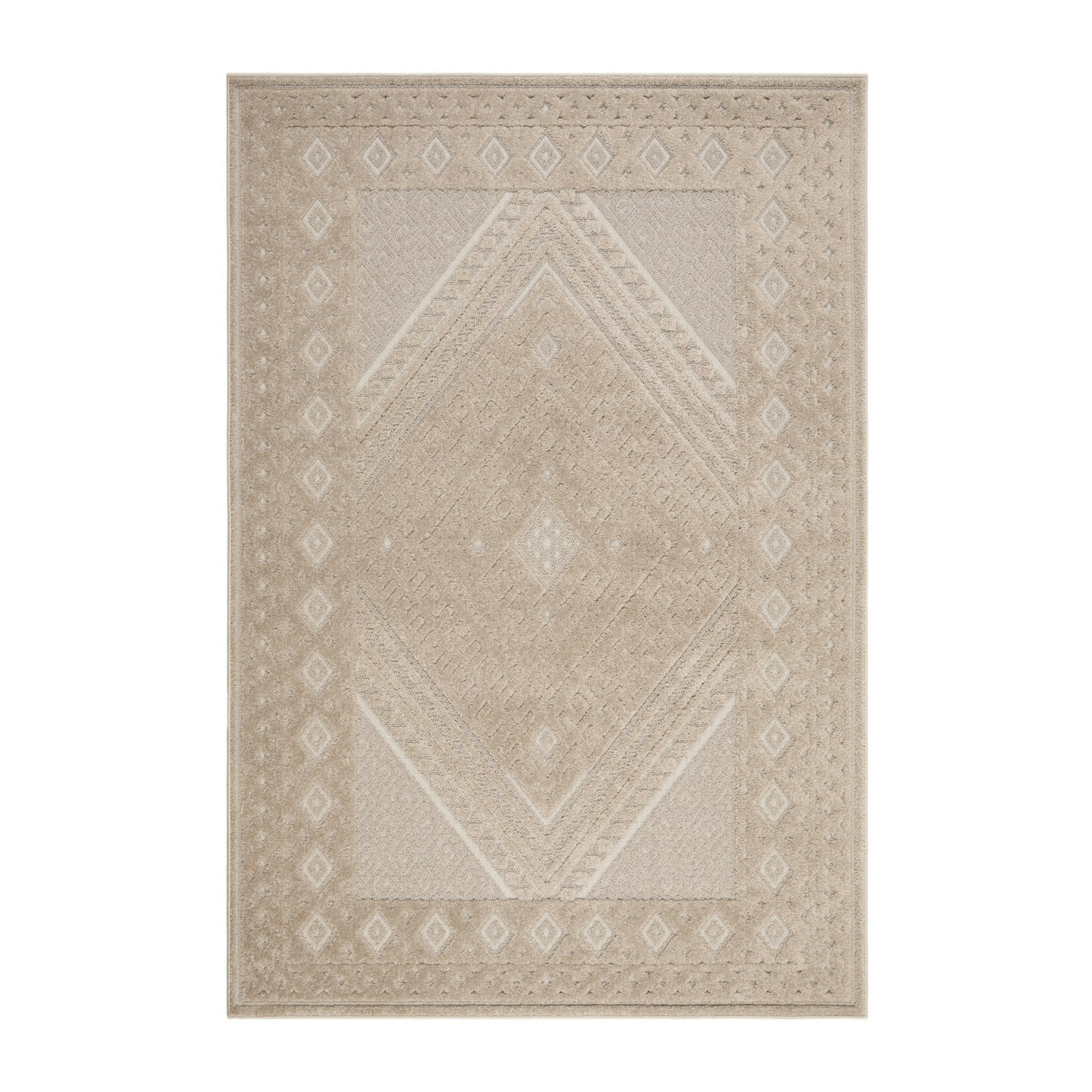 Utomhusmatta KM Carpets Hampton Medaljong