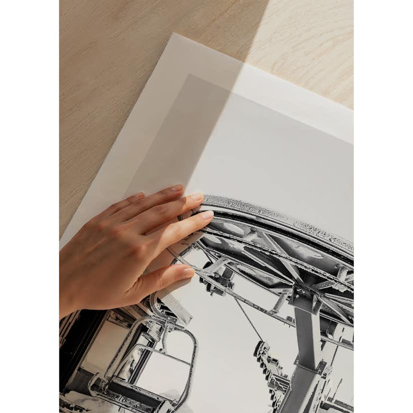 Poster Gallerix Classic Ski Lift