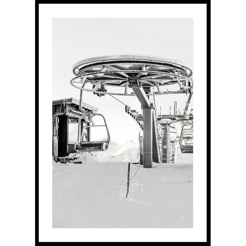 Poster Gallerix Classic Ski Lift