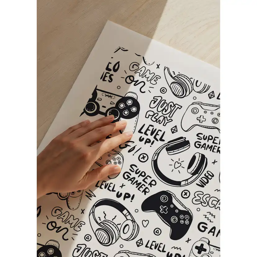 Poster Gallerix Gamer Level Up