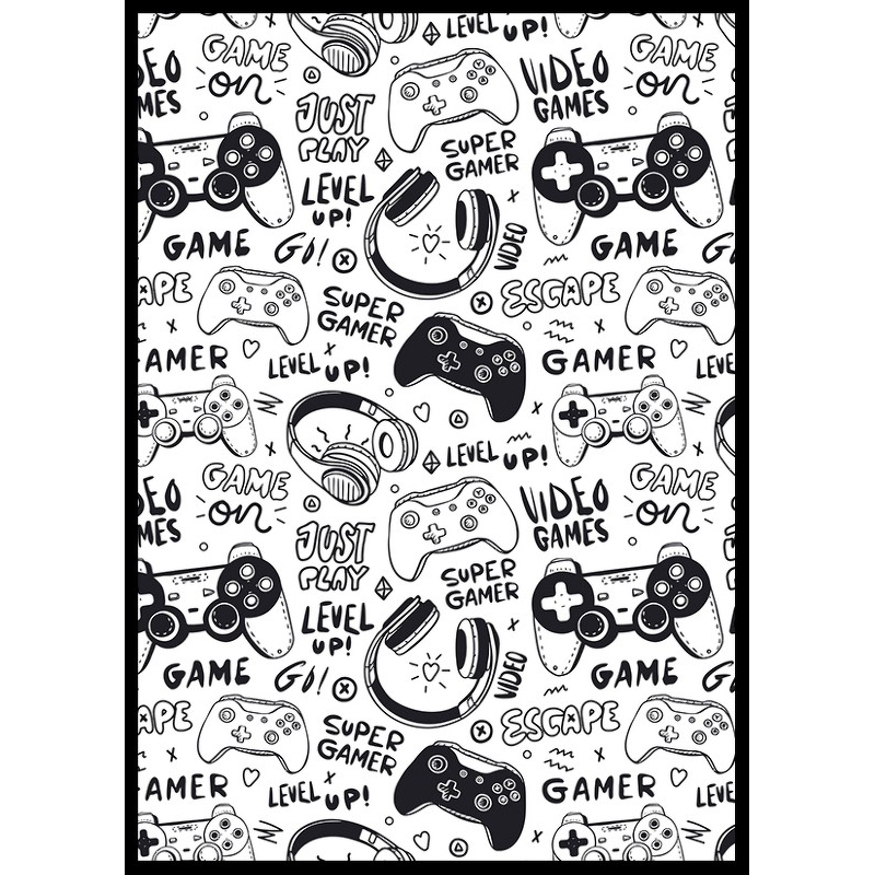 Poster Gallerix Gamer Level Up