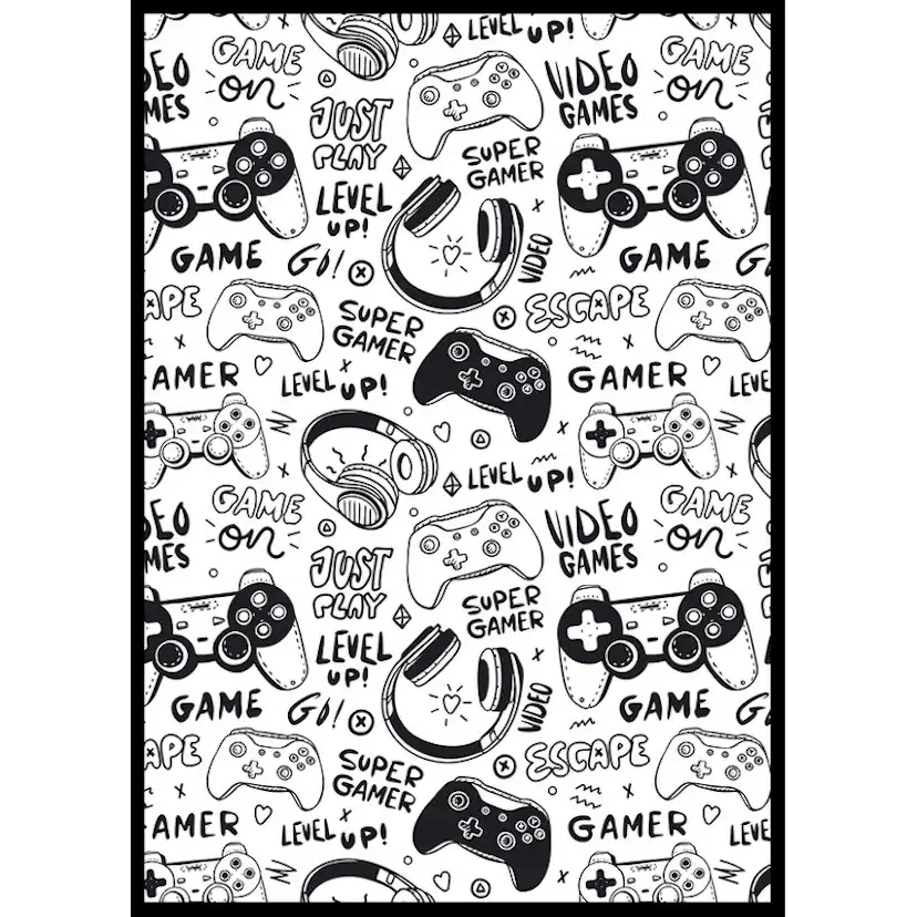 Poster Gallerix Gamer Level Up