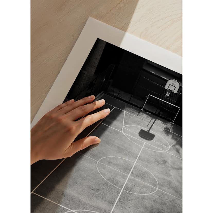 Poster Gallerix Basketball Court No2