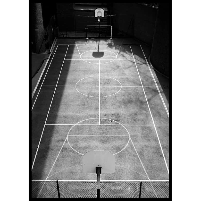 Poster Gallerix Basketball Court No2