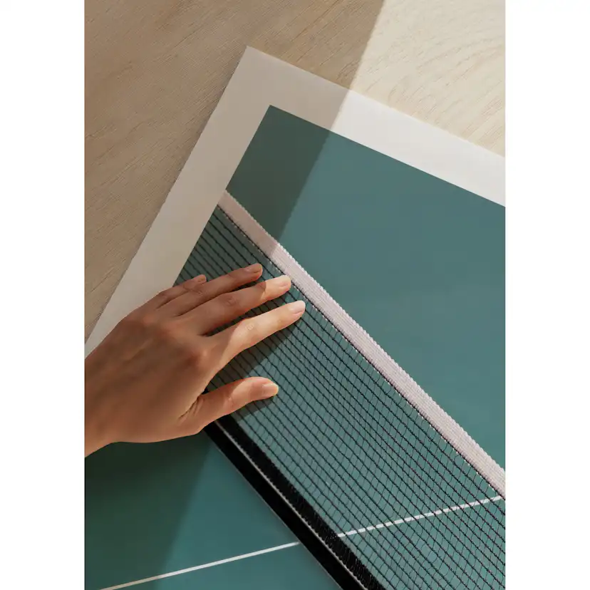 Poster Gallerix Tennis Net