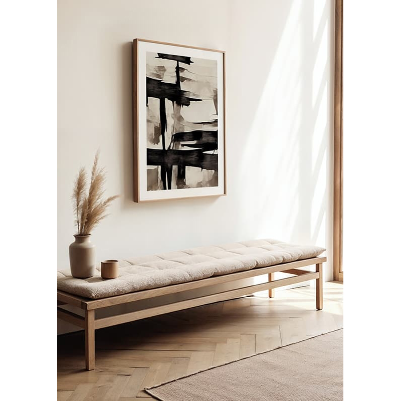 Poster Gallerix Abstract Flowing Paint No1