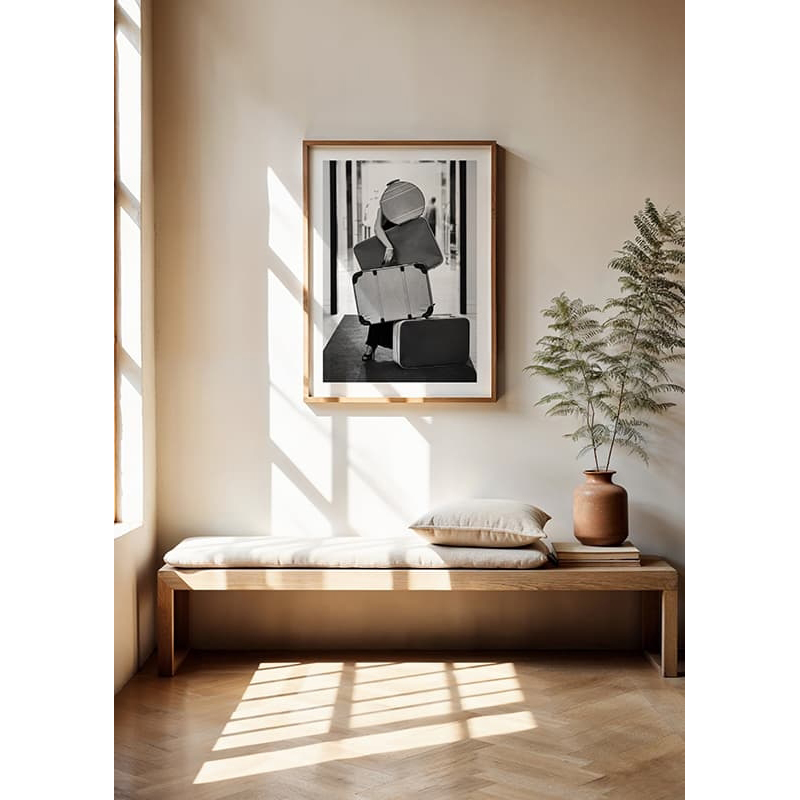 Poster Gallerix Travel Bags Vintage