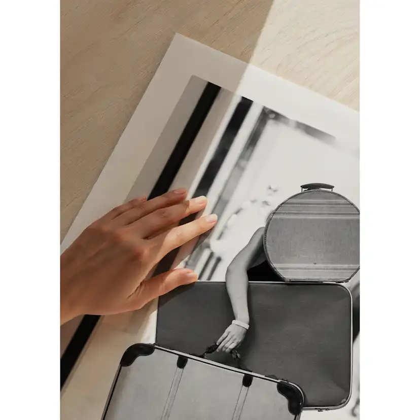 Poster Gallerix Travel Bags Vintage