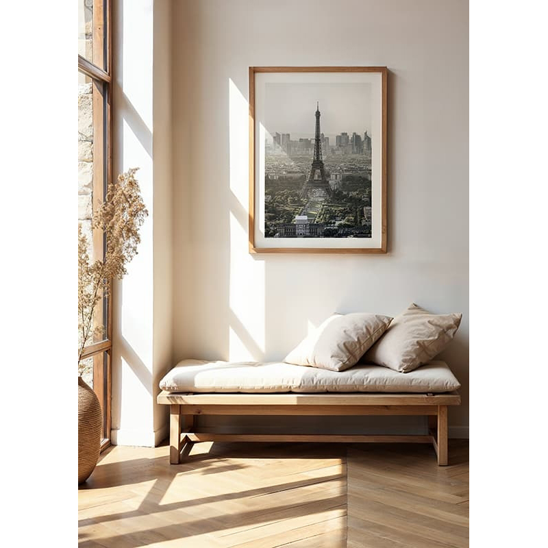Poster Gallerix Eiffel Tower Skyline