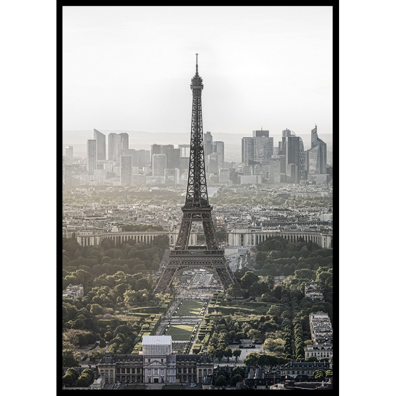 Poster Gallerix Eiffel Tower Skyline