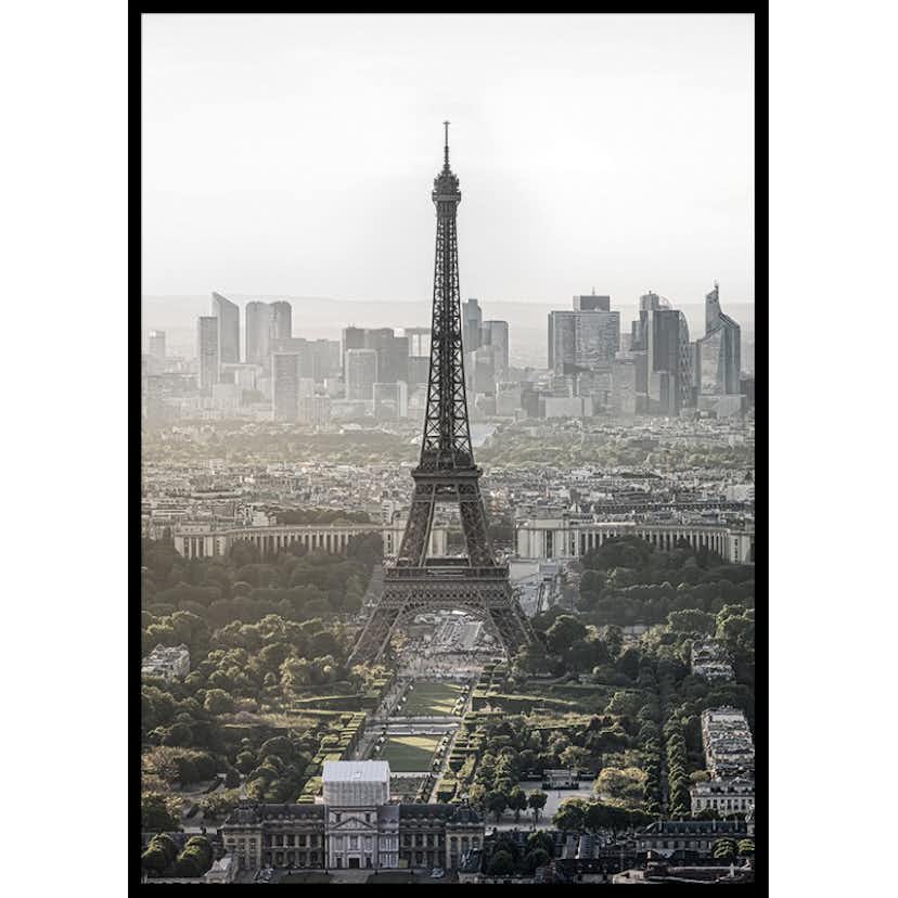 Poster Gallerix Eiffel Tower Skyline