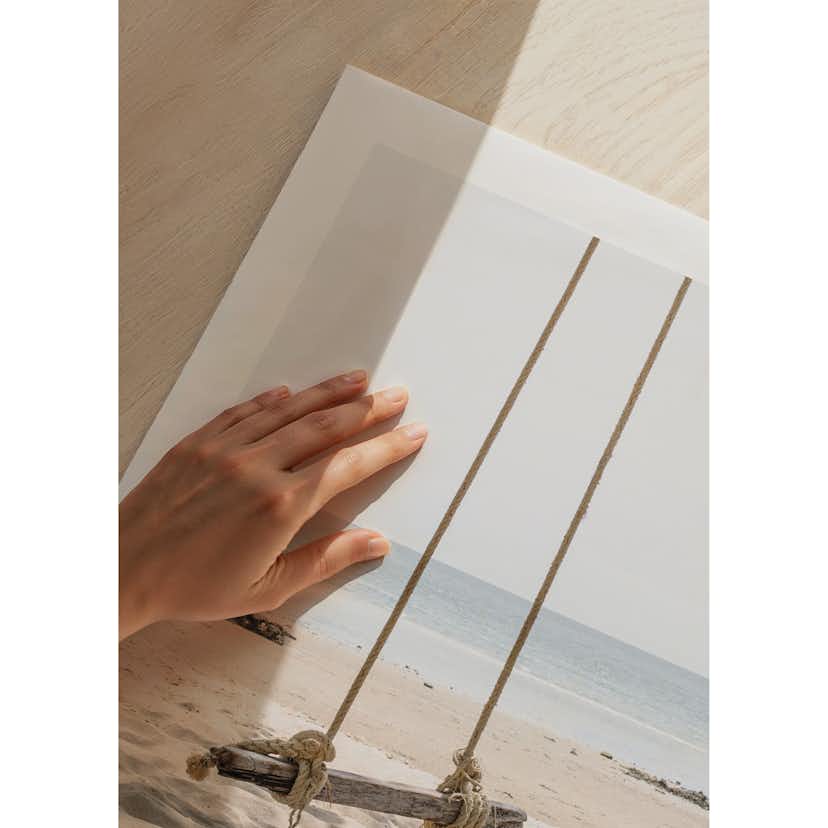 Poster Gallerix Beach Swing