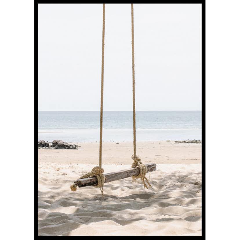 Poster Gallerix Beach Swing